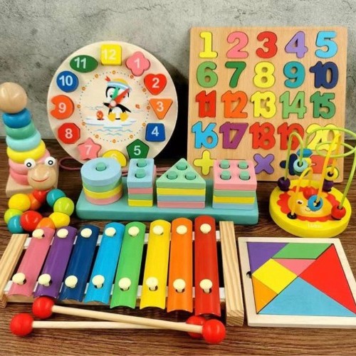 Educational Toys and Games